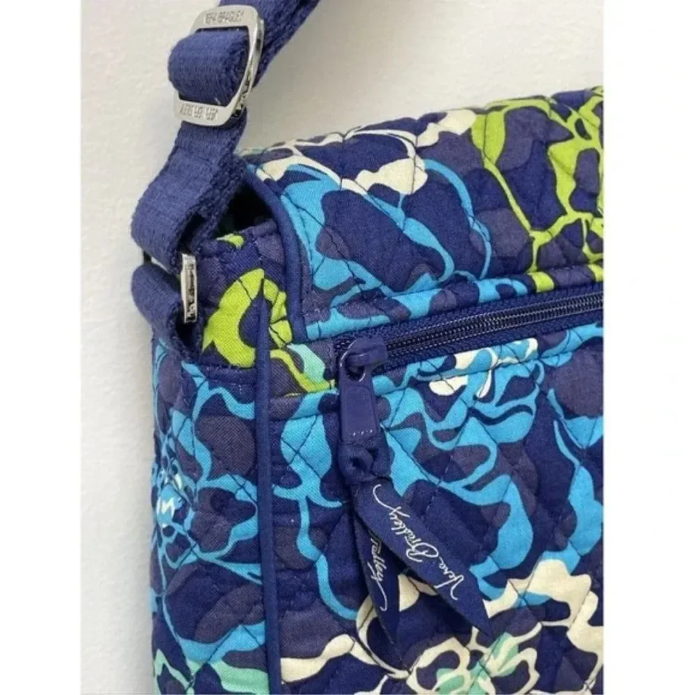 Vera Bradley Katalina Campus Laptop Messenger Bag